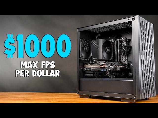 $1000 PURE PERFORMANCE Gaming PC Build Guide