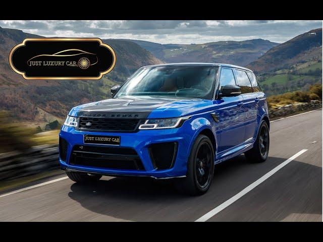 Range Rover Sport 2020 ( just luxury car ) رنج روفر سبورت