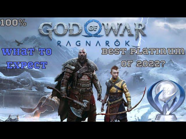 Road To Platinum | God of War Ragnarok (Trophy Overview)