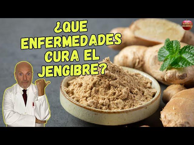 🫚 ¿QUE ENFERMEDADES CURA EL JENGIBRE? 🫚