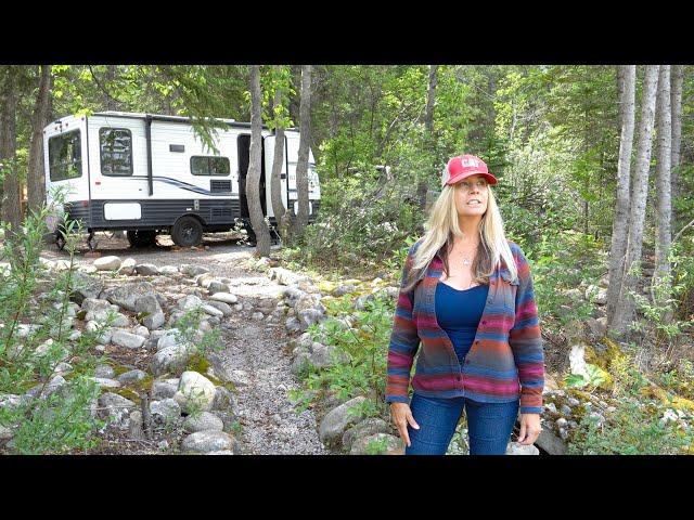 I ALMOST QUIT | Living in a Travel Trailer | Canadian Rockies | Van Life