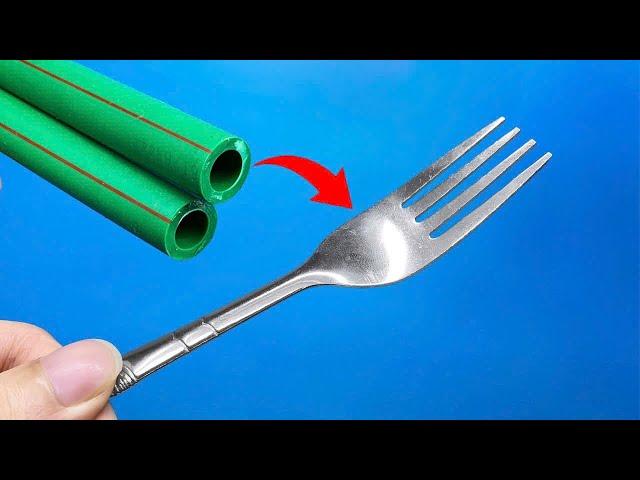 Millions of people don’t know this! Put a fork into a PPR pipe and see what happens | Holic Unknowns