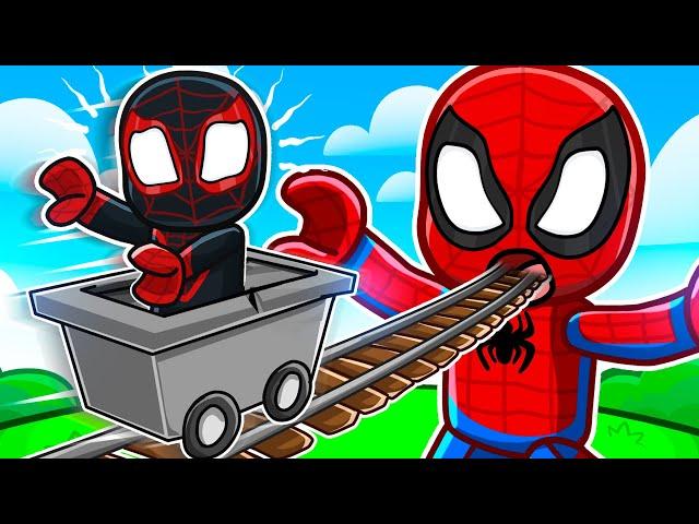 Roblox Cart Ride Into SPIDERMAN!