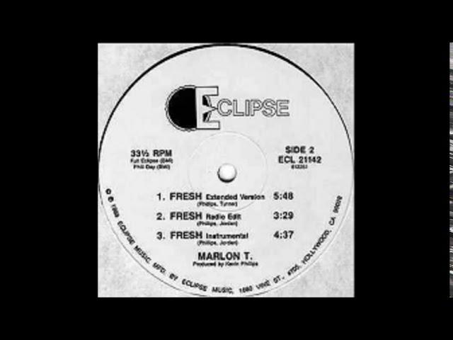 MARLON T.- FRESH  ( INSTRUMENTAL )