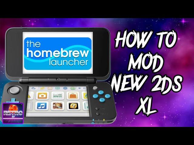 How to mod NEW 2DS XL! On 11.17.0-50