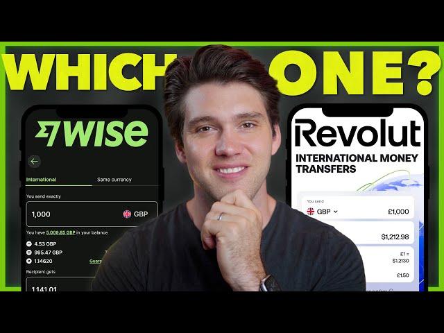 Revolut vs WISE: Who is the BEST Money Transfer Service? (in 2024)