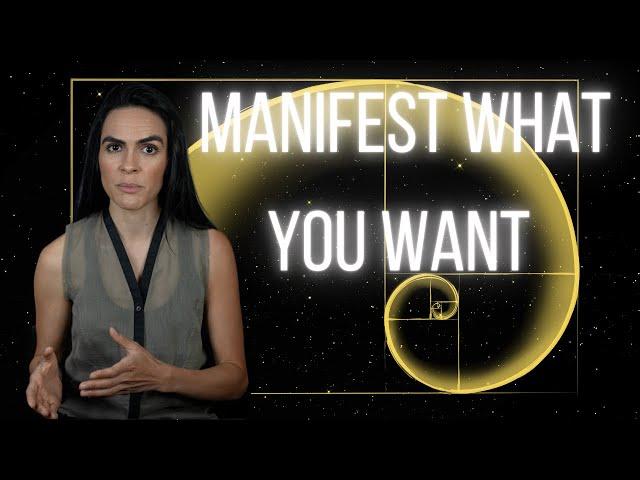 How To MANIFEST What YOU Really WANT (Powerful Technique)