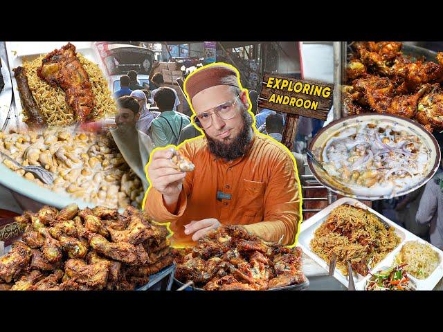 SEARCHING FOR HIDDEN FOOD POINTS IN SHAH ALAM MARKET | BABA G DAHI BHALLAY | LAHORE BIRYANI