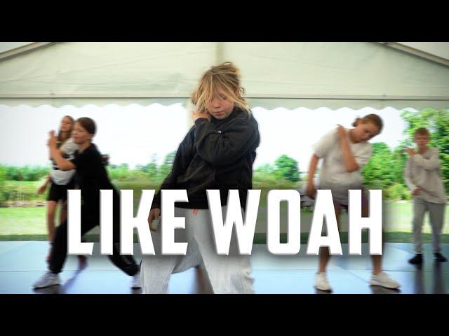 LIKE WOAH · Logic | BS Suvelaager 2022 | Choreography by Kristjan Ploomipuu