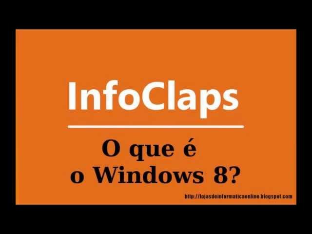 O que é o Windows 8?