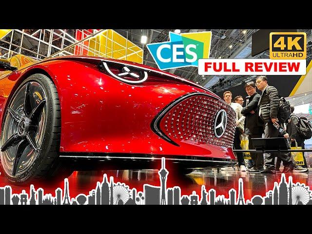 CES 2024 LAS VEGAS || ALL CARS || FULL REVIEW