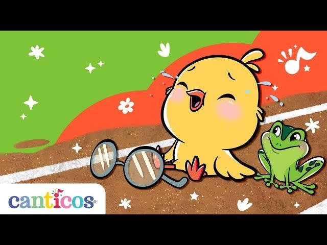 Canticos | Sana Sana Colita de Rana / The Boo Boo Song | Aprende inglés | Canción infantil