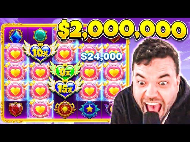 MY $2,000,000 SESSION ON STARLIGHT PRINCESS 1000 ($200K MAX BUYS)