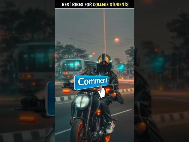 Best Bikes For College Students  #voiceofdharani #shorts #shortsvideo #youtubeshorts #bikes