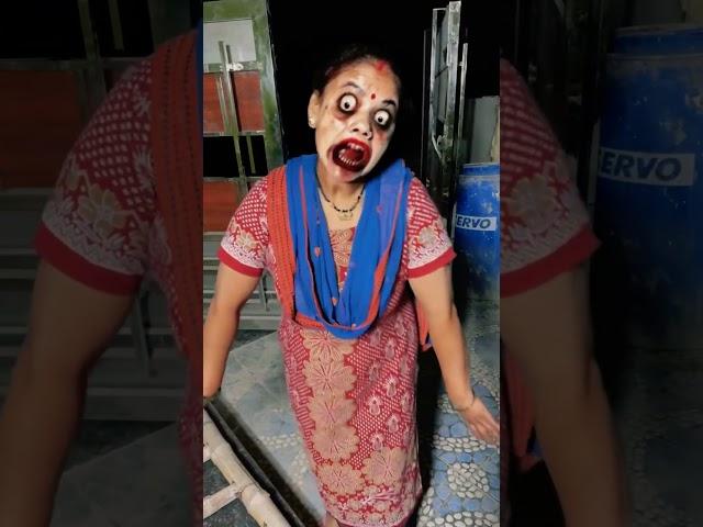 Mummy bahar ap jesa bhoot  #shorts #viral #trending #bhoot