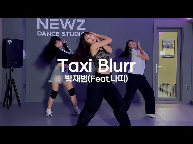 걸리쉬코레오 JayPark 박재범 ‘Taxi Blurr(Feat. 나띠) - MinGyeong Choreography