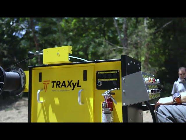 TRAXyL's Non-Disruptive Fiber Installation - FiberTRAX