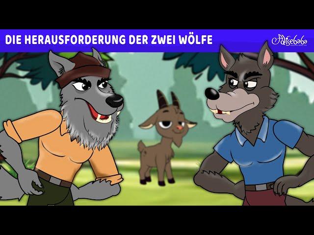 Die Herausforderung der zwei Wölfe  | Märchen für Kinder