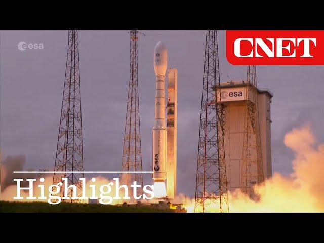 Watch ESA's Vega-C Launch! (Inaugural Flight)