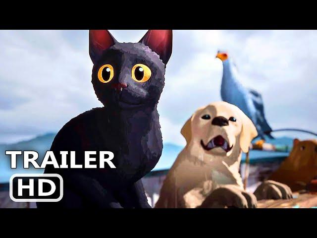 FLOW Trailer (2024) Adventure, Animated Movie