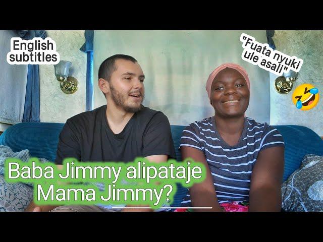 How Baba Jimmy met Mama Jimmy (Life story pt 1) - Vlog 006