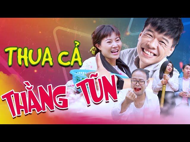 THUA CẢ THẰNG TŨN | Trung Ruồi, Thanh Hương, Thái Sơn | Parody Nhạc Chế, Hài Tết 2022 Mới Nhất