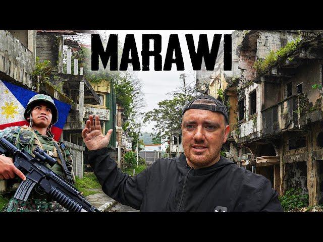 Inside The Philippines Biggest ISIS War Zone - Marawi City 