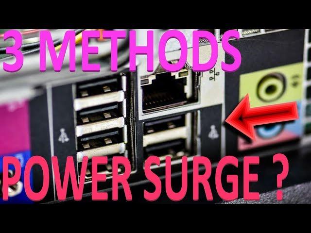 HOW TO FIX POWER SURGE ON USB PORT KEEPS POPPING UP ?