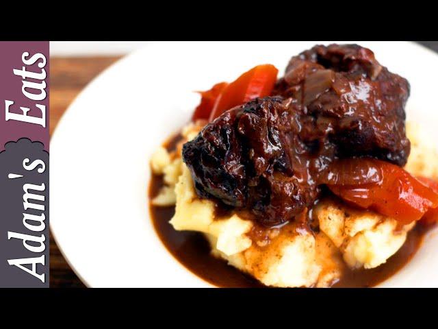 How to make the best oxtail stew | Slow cooker recipes