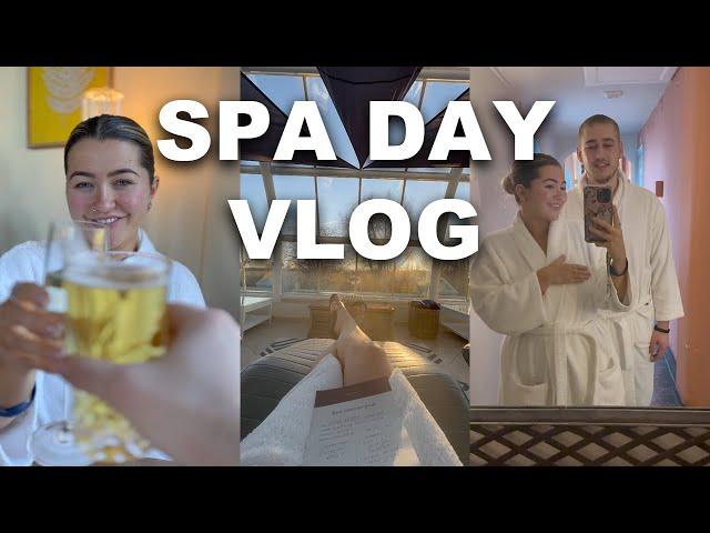 SPA DAY VLOG