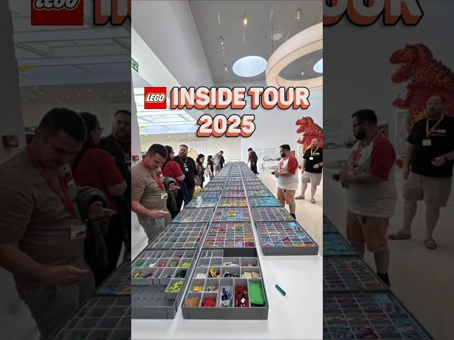 Мы пробрались В ОФИС ЛЕГО! #рарибрик #лего #lego #legohouse #insidetour