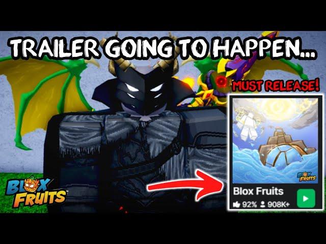 Blox Fruits Update Trailer MUST Drop This Weekend