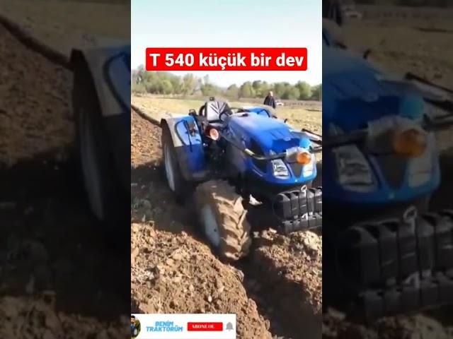 New Holland t540 küçük bir dev