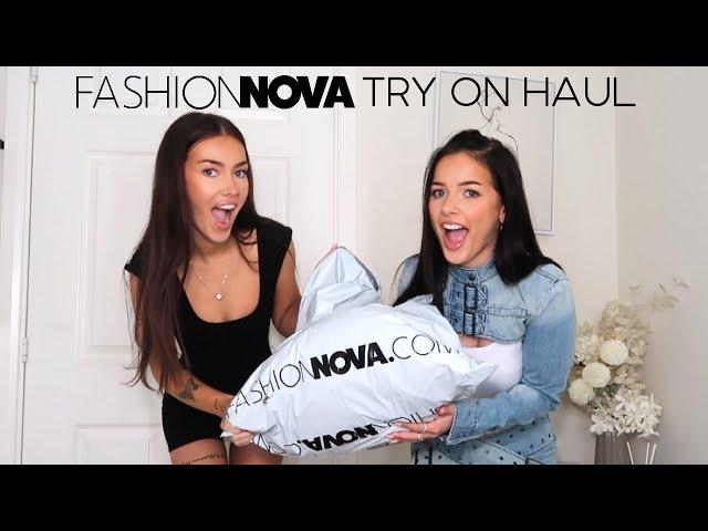 FASHIONNOVA TRY ON HAUL | ad