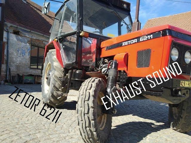 Zetor 6211 | EXHAUST SOUND | Me and Zetor | FARM BOY