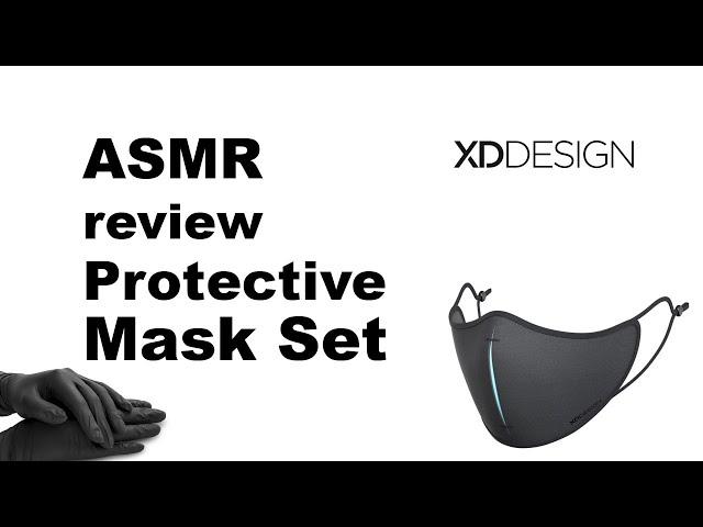 XD Design Protective Mask Set - ASMR Unboxing