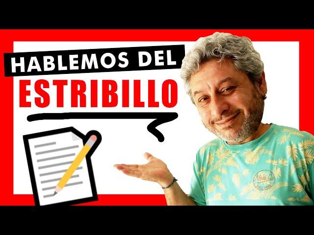 ESTRIBILLO ¿CUANTOS?