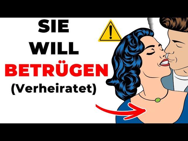 8 Anzeichen, dass eine VERHEIRATETE FRAU mit dir FREMDGEHEN will!