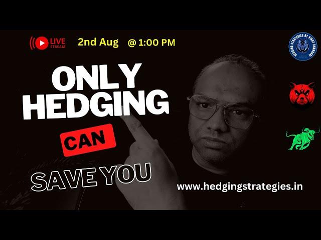  ONLY HEDGING CAN SAVE YOU | ऑप्शन ट्रेडिंग  ASK ME ANYTHING ABOUT OPTION TRADING | #optionselling