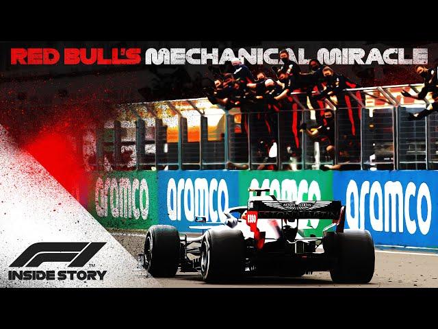 INSIDE STORY: How Red Bull Performed a Mechanical Miracle in Hungary
