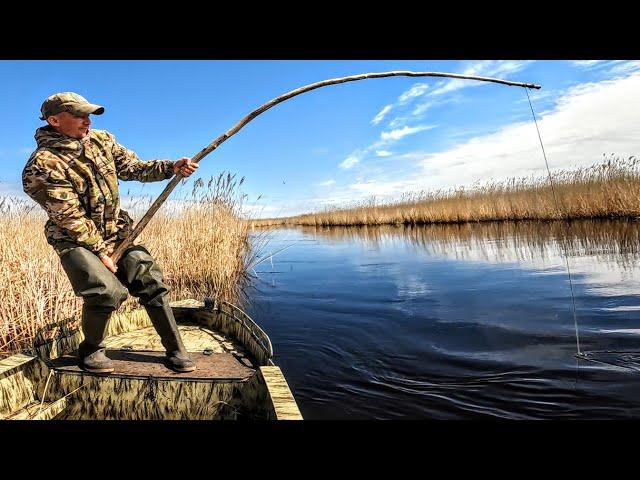 Fishing for carp Fishing in 2025 Fishing on the spider lift, fishing from the boat Fishing in spring