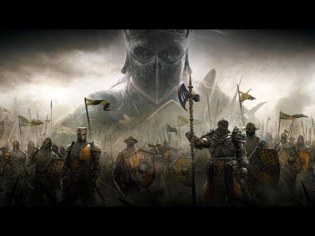 Суровая средневековая война трех фракций. Исторический игровой фильм -  For Honor