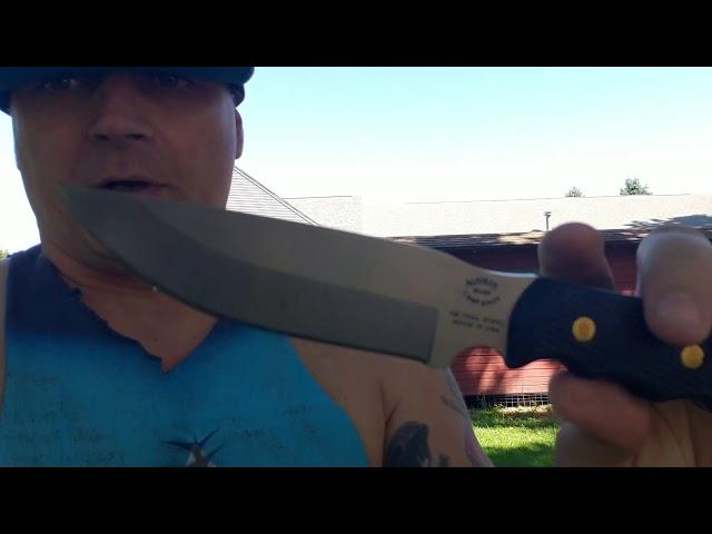 Knives Of Alaska Bush Camp knife review