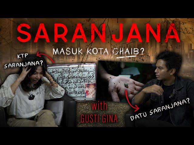 [EKSLUSIF] PEREMPUAN INI NYARI & MASUK KE KOTA GHAIB SARANJANA?? - NYARI SARANJANA with GUSTI GINA