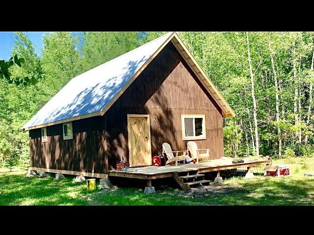 Setting Up Solar Power At Our Off Grid Cabin