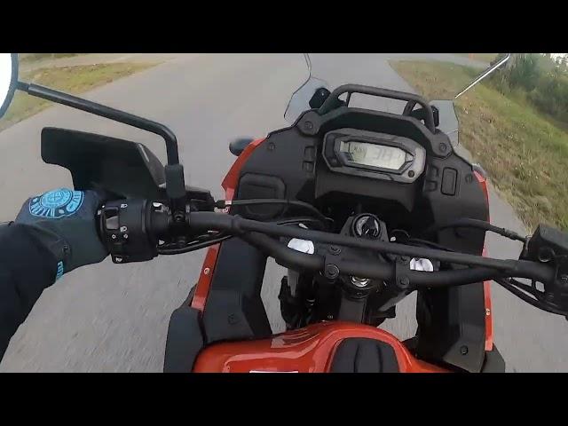 2022 KLR650 Mini Ride Review, Stats and more!