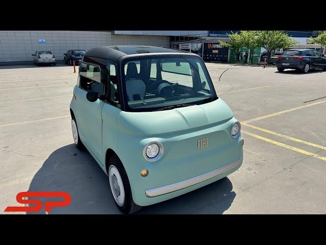 2024 FIAT TOPOLINO - POV Test Drive I 4K