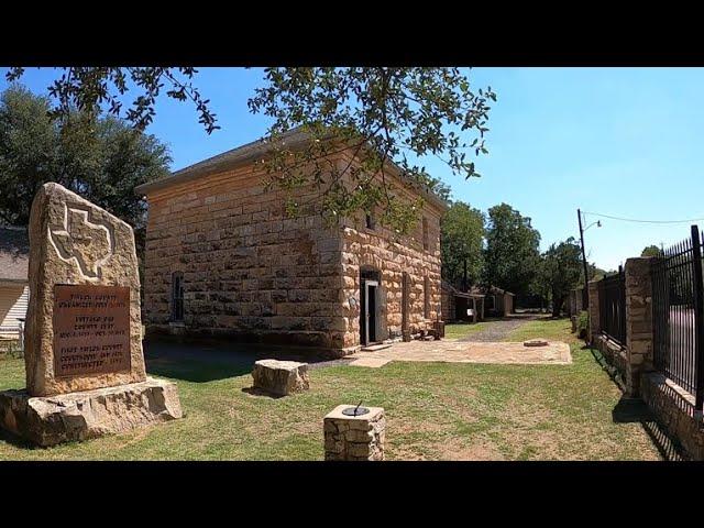 Buffalo Gap, the edge of the West Texas Frontier