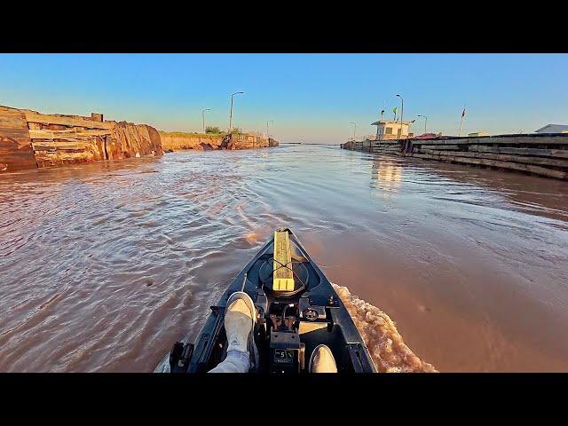 Flooding, swift currents, plastic kayak: Learn from your mistakes (S7 E82)