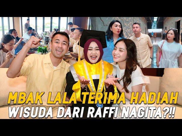 BOS TERBAIK!! RAFFI NAGITA SEWA VILLA MEWAH DI BALI CUMA BUAT PHOTOSHOOT WISUDA MBAK LALA!!!